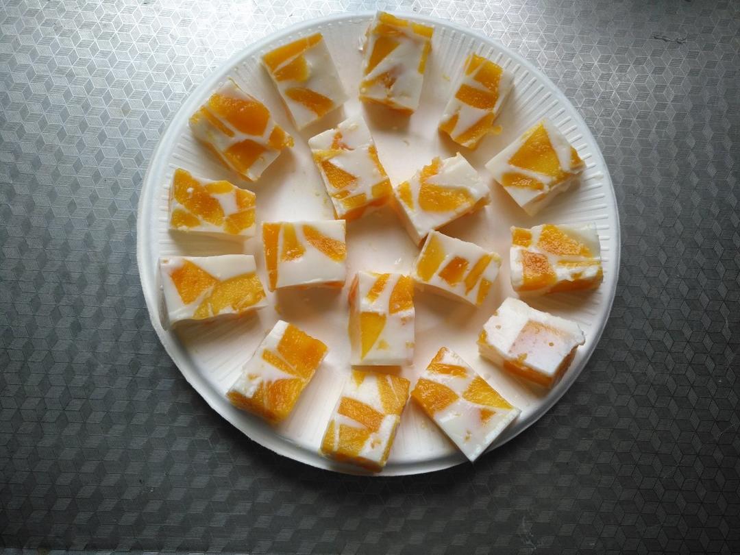 芒果牛奶布丁