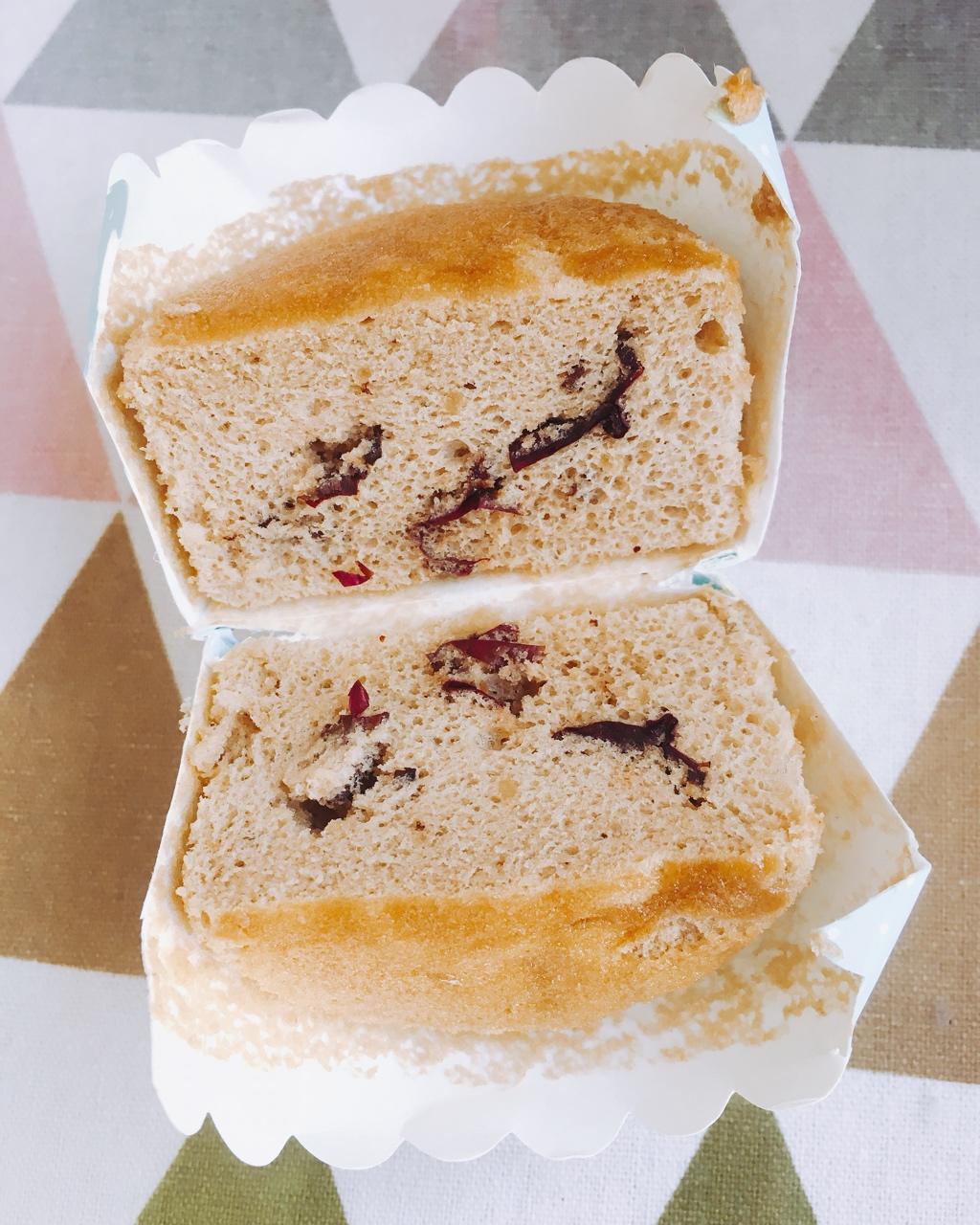 蜜豆芝士小蛋糕