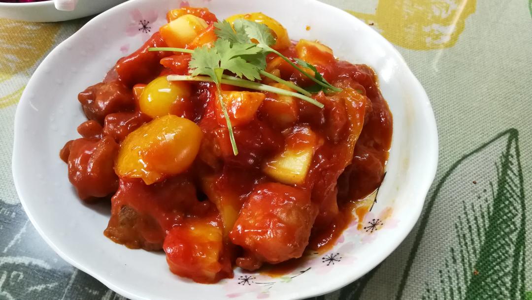 菠萝咕咾肉