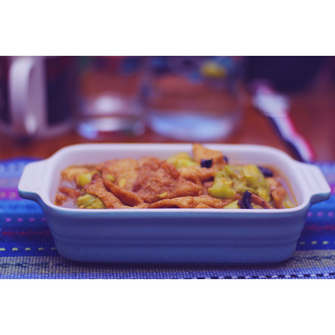 丝瓜烧豆腐