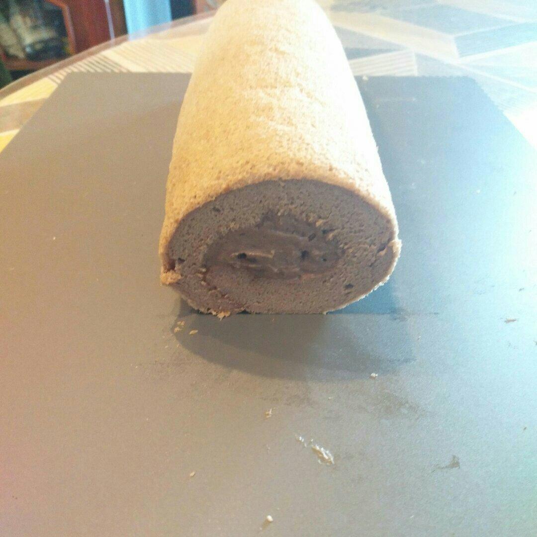 烫面抹茶蛋糕卷（卷不易裂）
