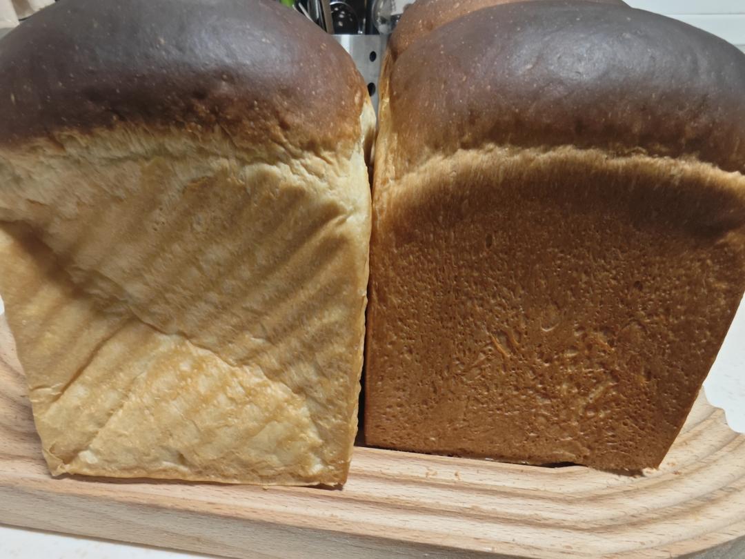 奶香纯粹的重料淡奶油吐司