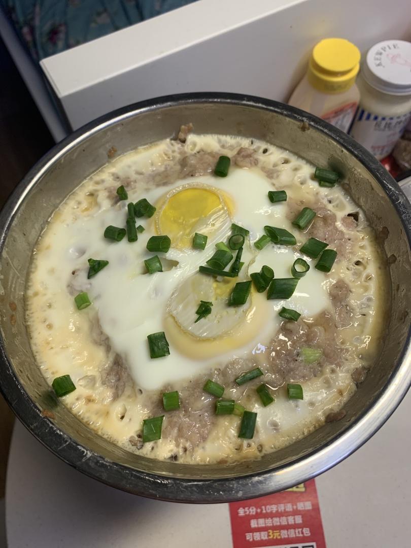 【肉饼蒸蛋】你一定想不到，蒸肉饼还有这么多秘诀！