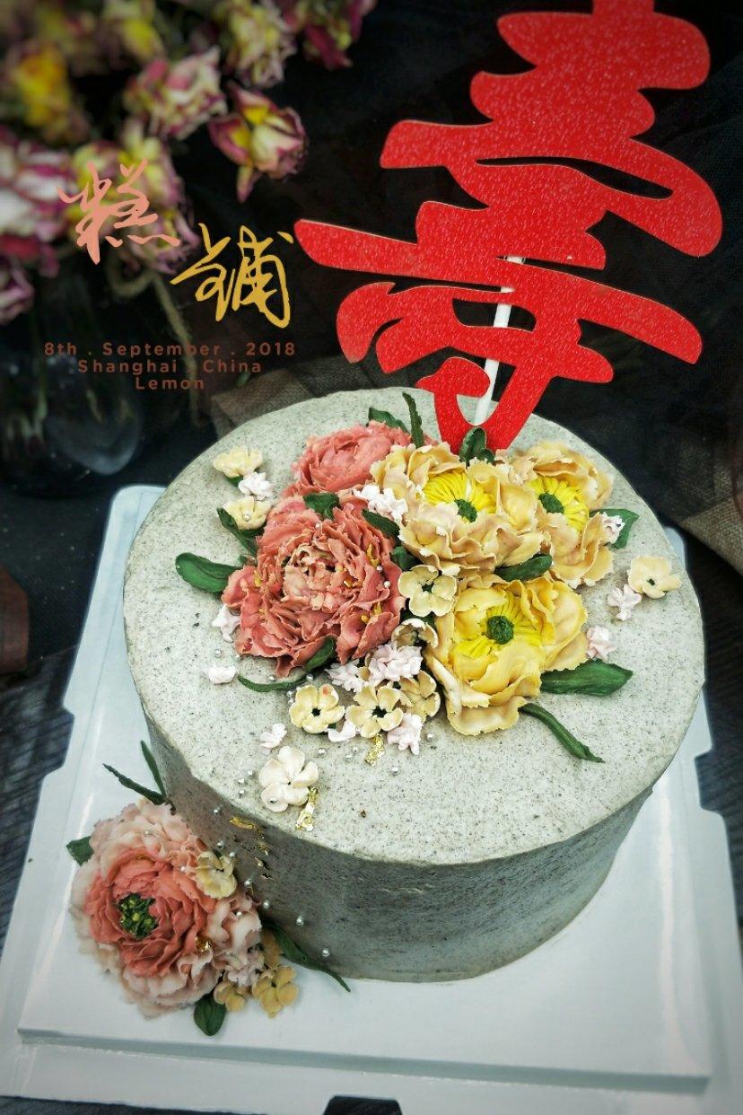 自然系韩式裱花作品集