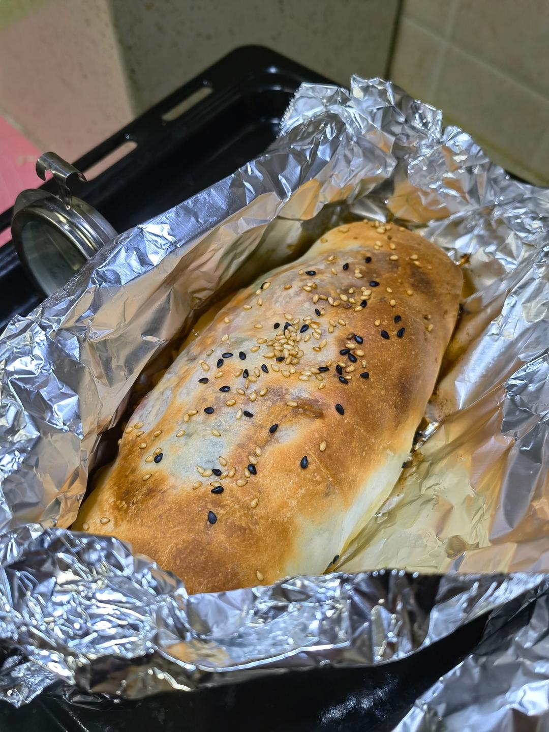 山姆同款芝士牛肉卷