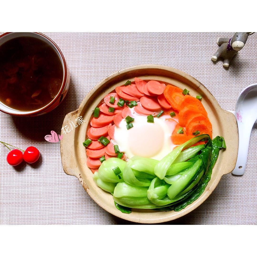 广式腊味煲仔饭