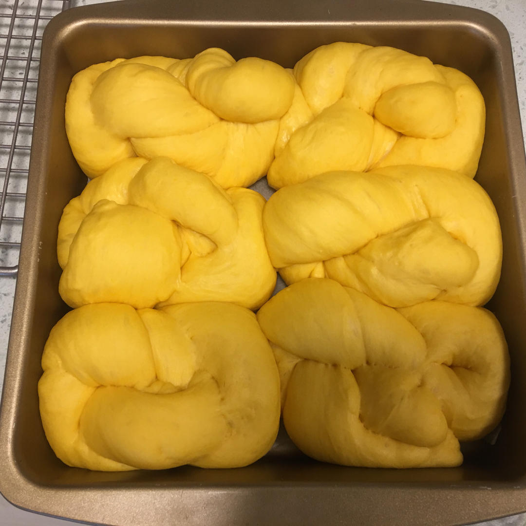 南瓜老面包