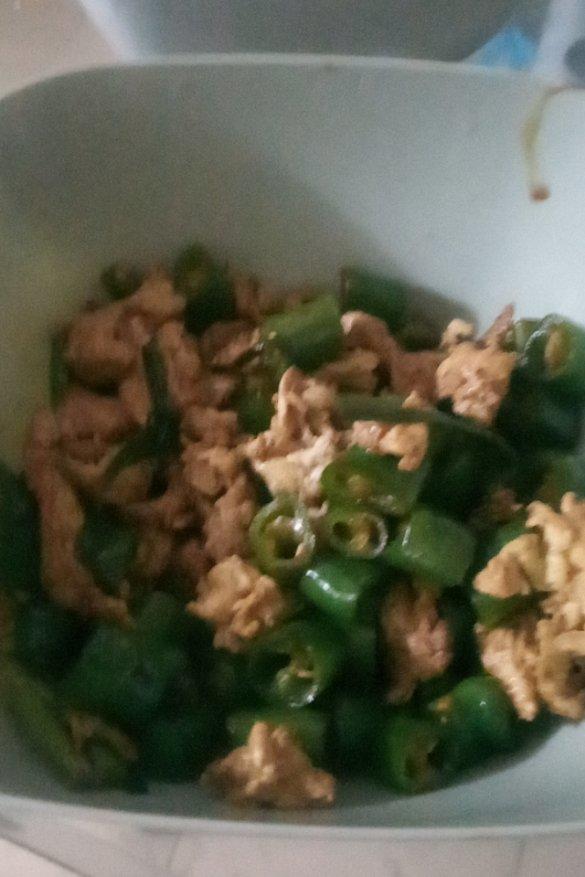 简、快、下饭（尖椒炒鸡蛋）