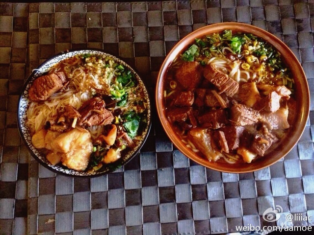 红烧牛肉面
