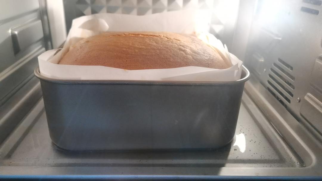 古早味蛋糕（水浴法）