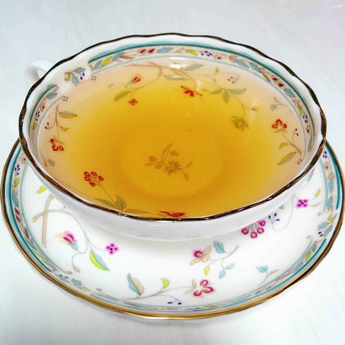 夏日冰爽蜜桃冰茶
