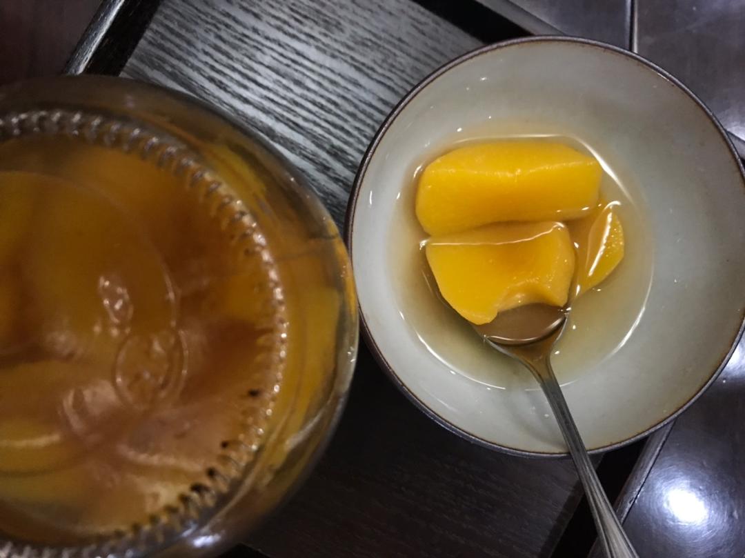 黄桃罐头的2种做法