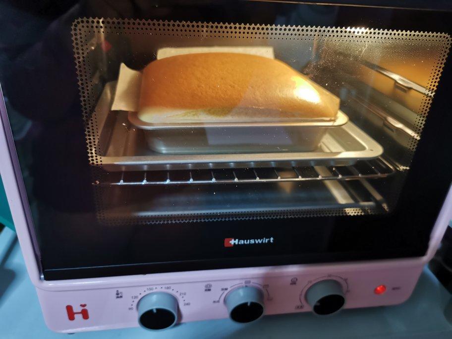 古早味蛋糕-材料超简单味道不一般/水润零毛孔