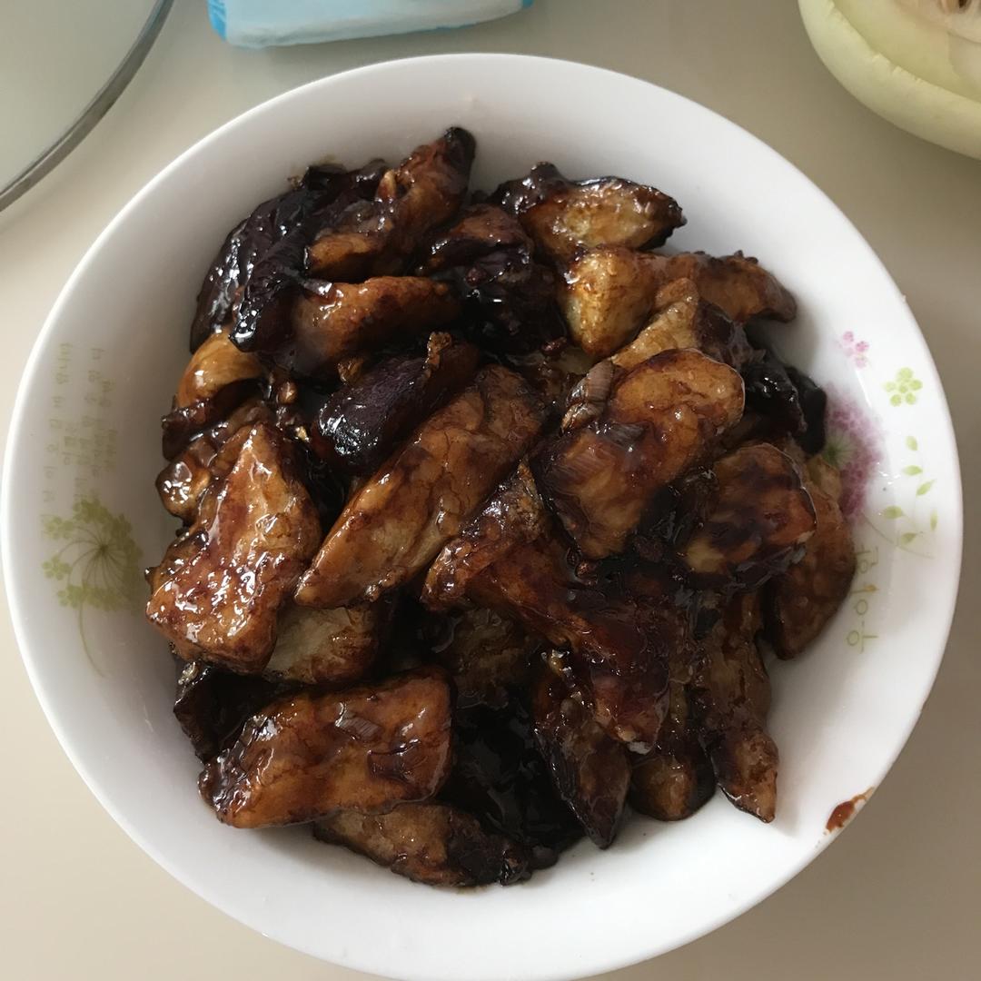 风味茄子条