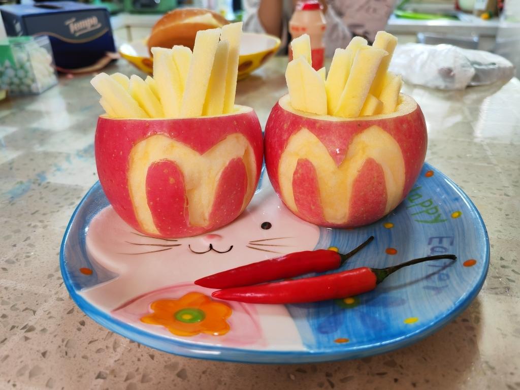 苹果薯条🍟
