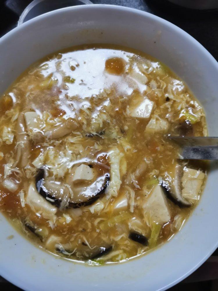 减肥食谱【水晶豆腐羹】手残党也会