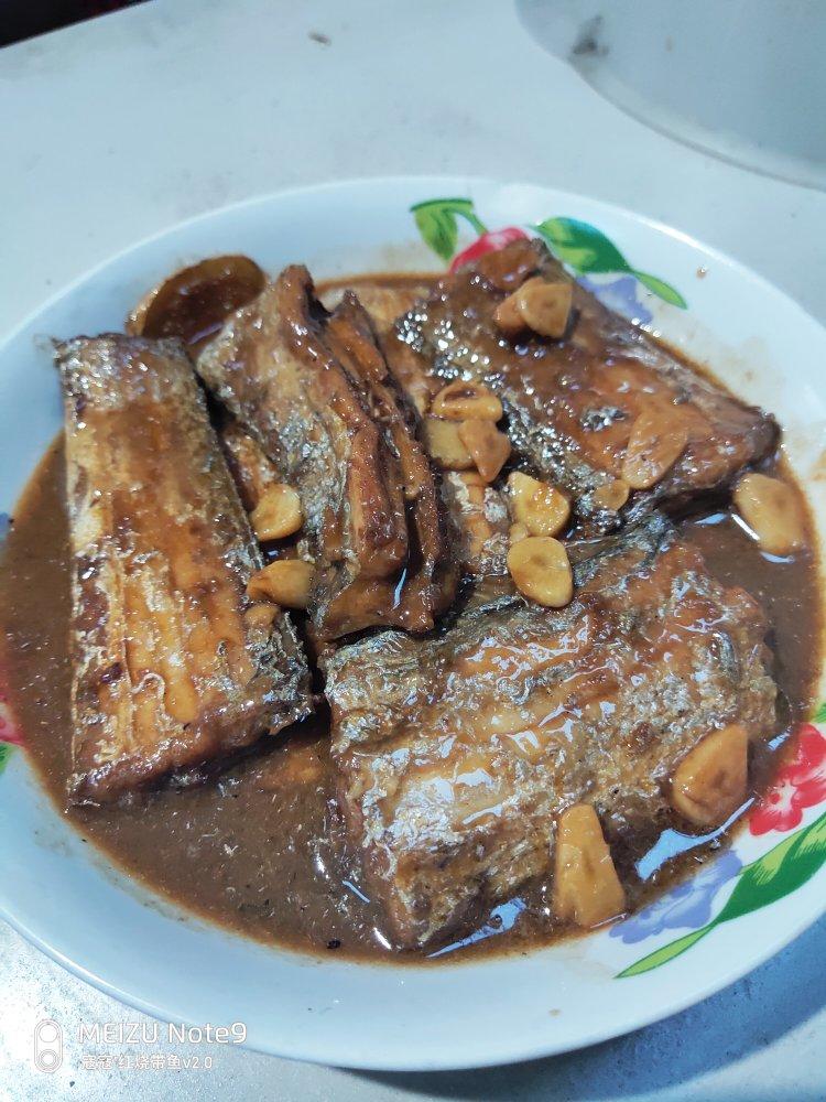 红烧带鱼