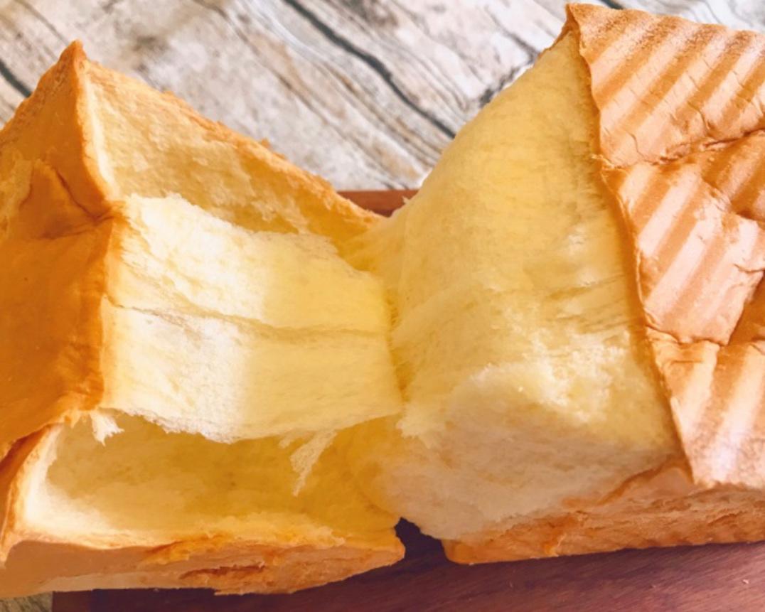 超级香浓的快手版牛奶吐司