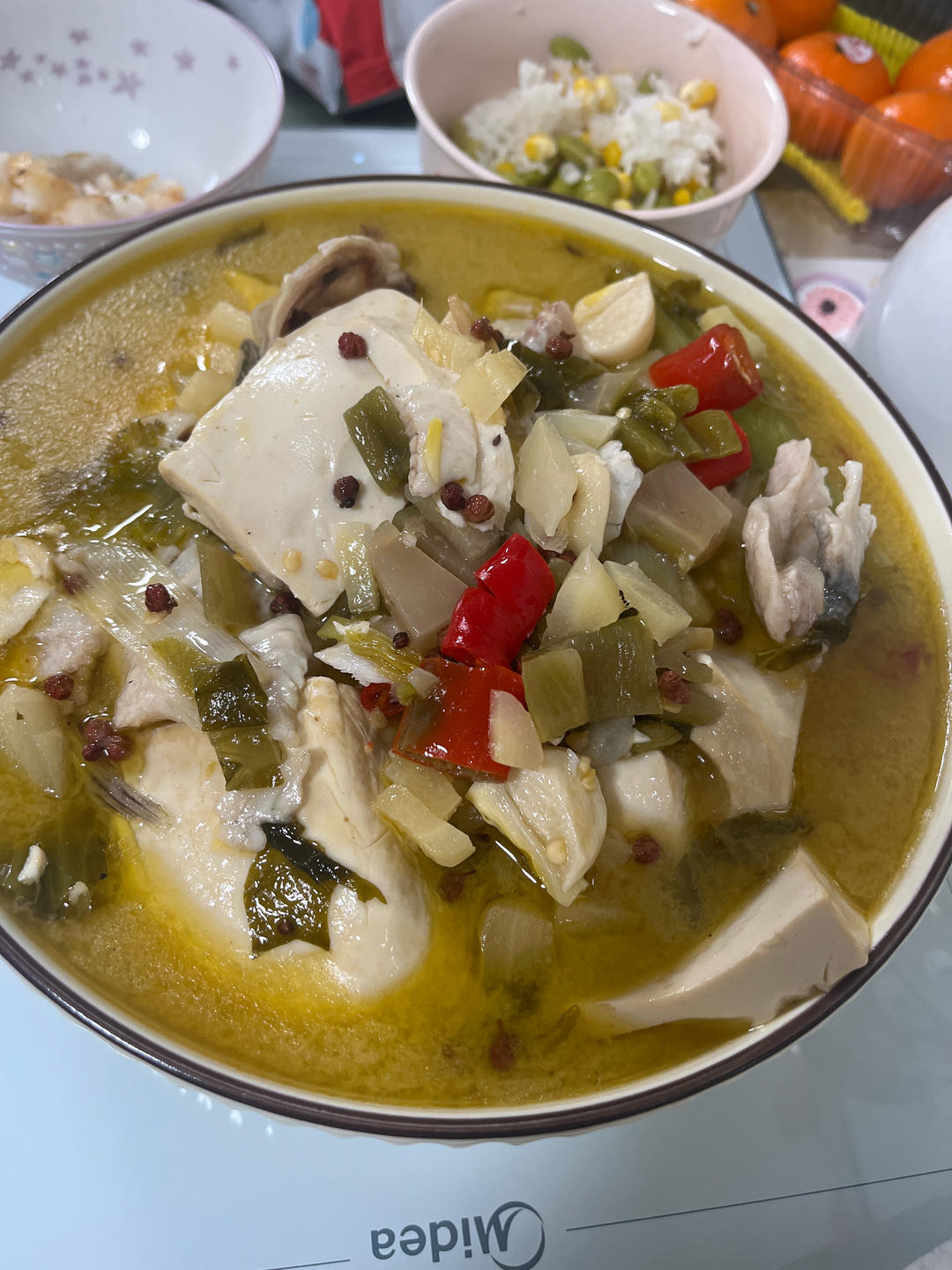 可以喝汤的酸菜鱼