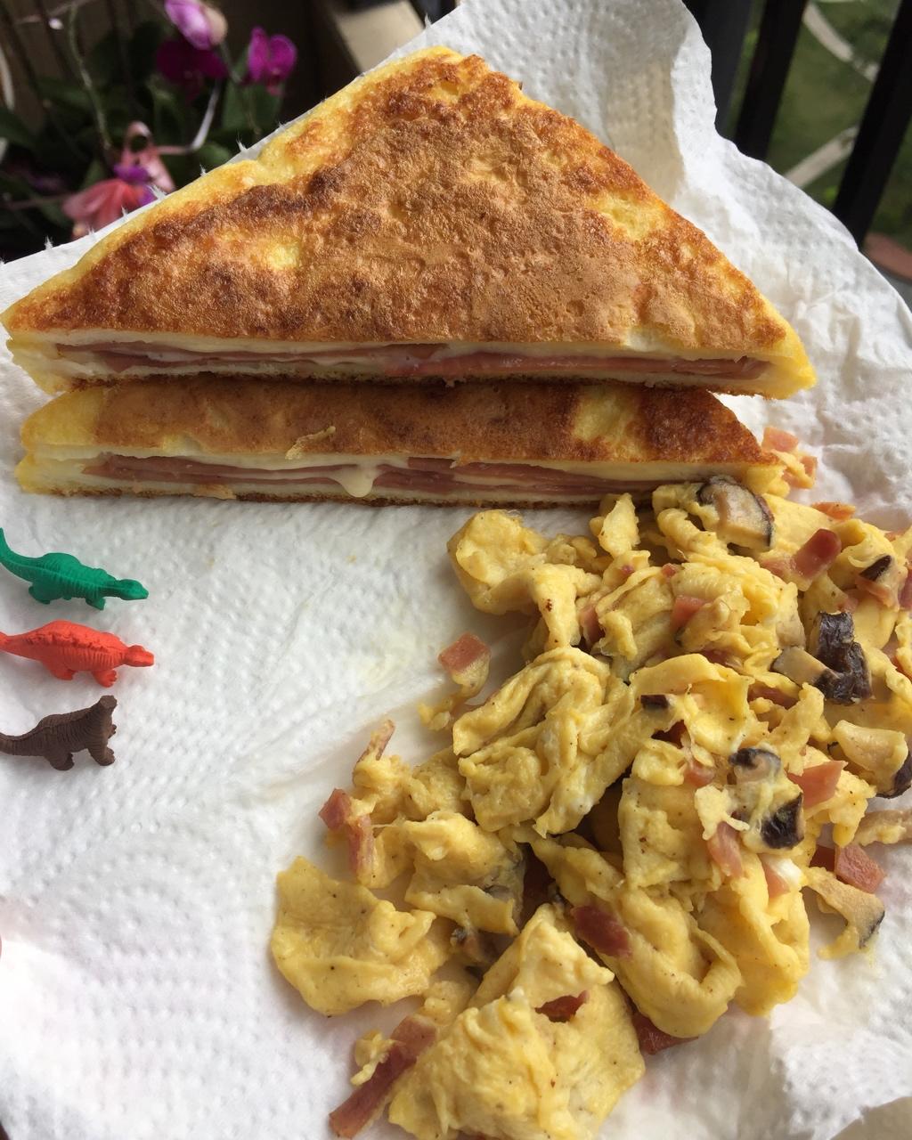 十分钟快手西多士