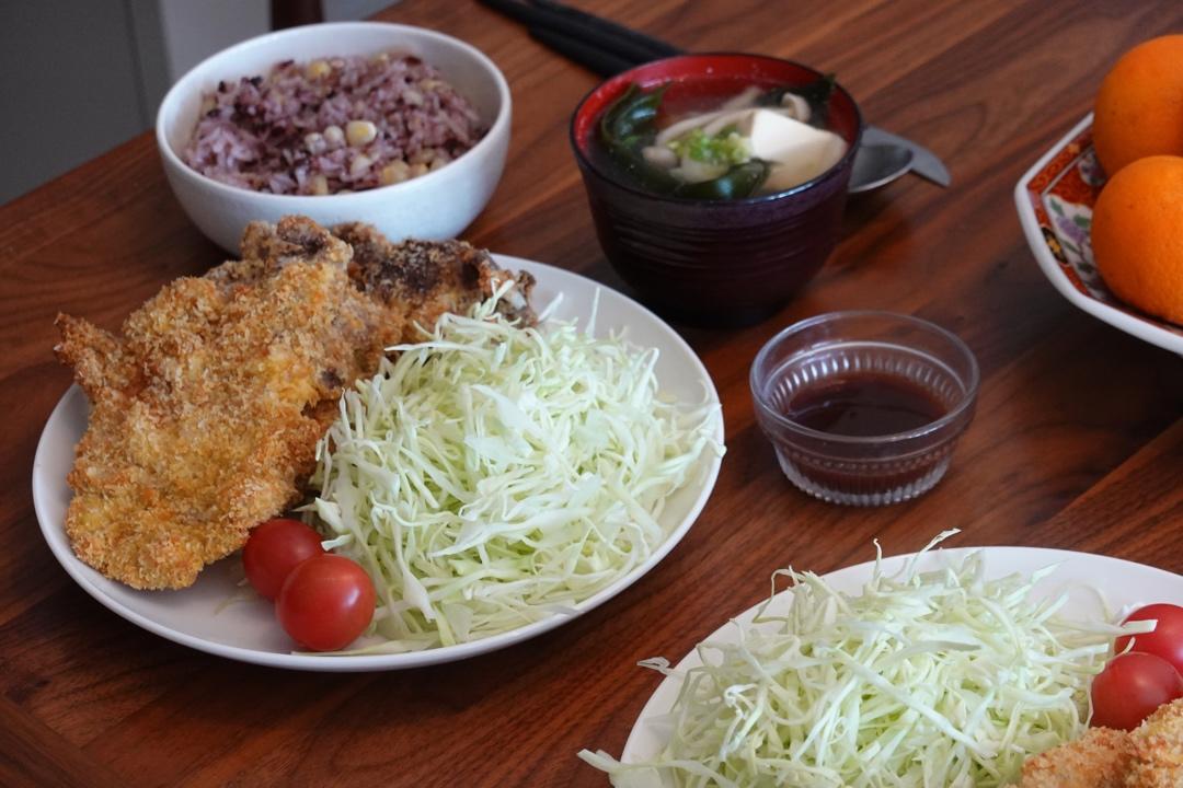 日式炸猪排（非油炸 揚げないとんかつ）