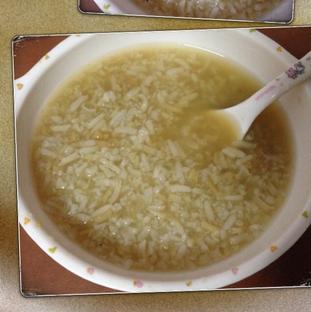 手指多动症做的炒米粥