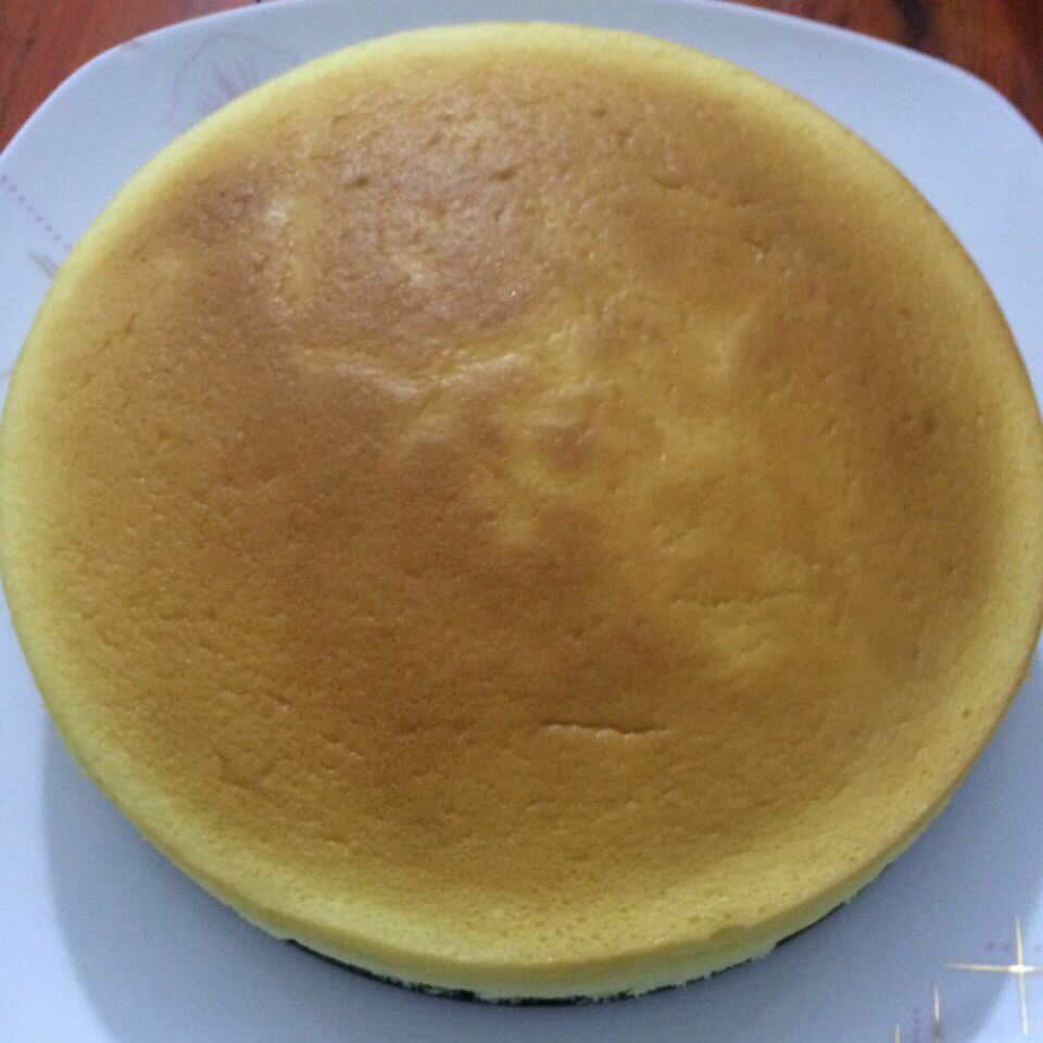 8寸轻乳酪蛋糕