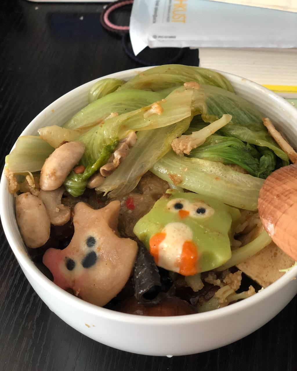 泰式绿咖喱鸡