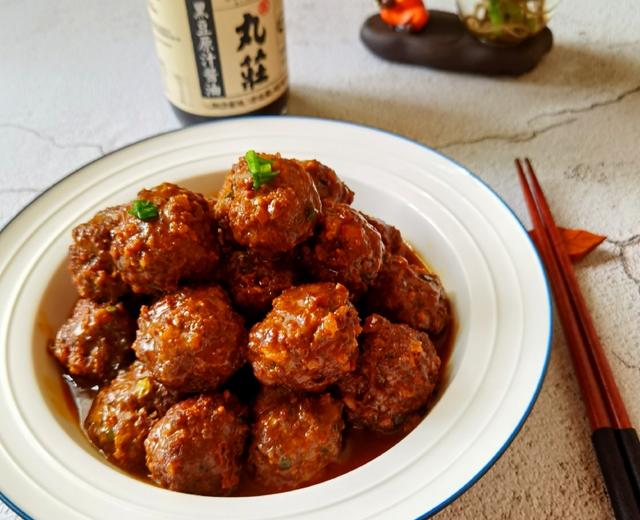 烩牛肉丸子 烩牛肉丸子