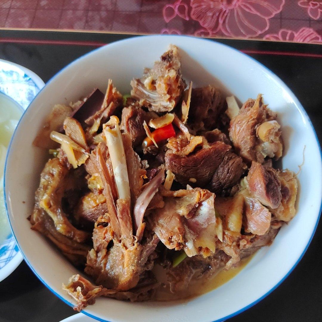 香辣啤酒鸭
