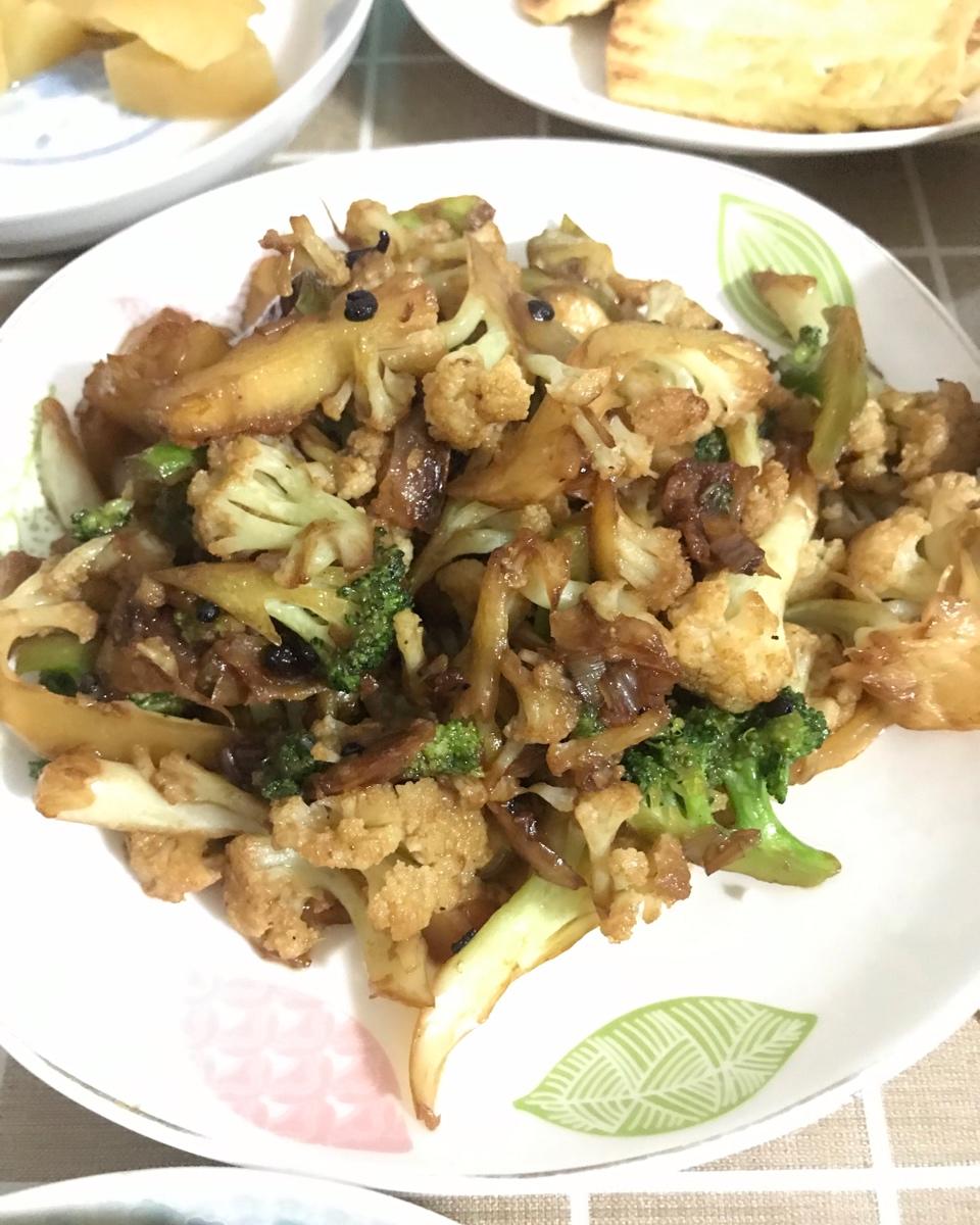 干锅有机花菜