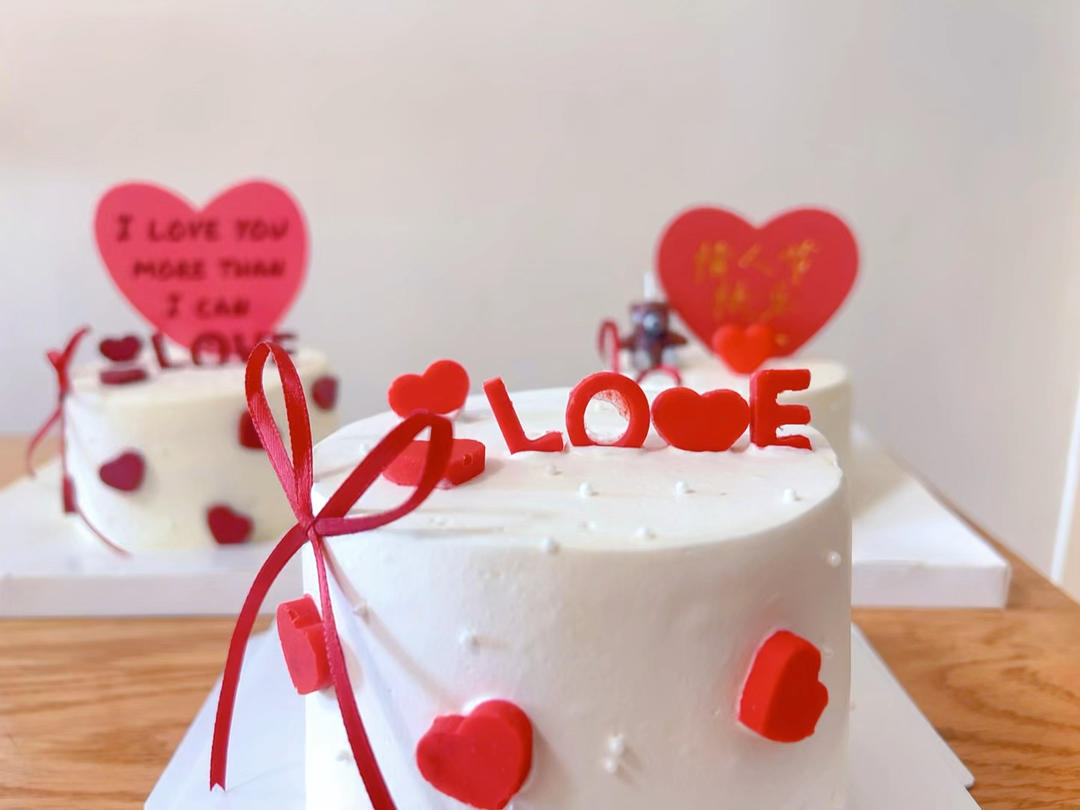情人节 蛋糕