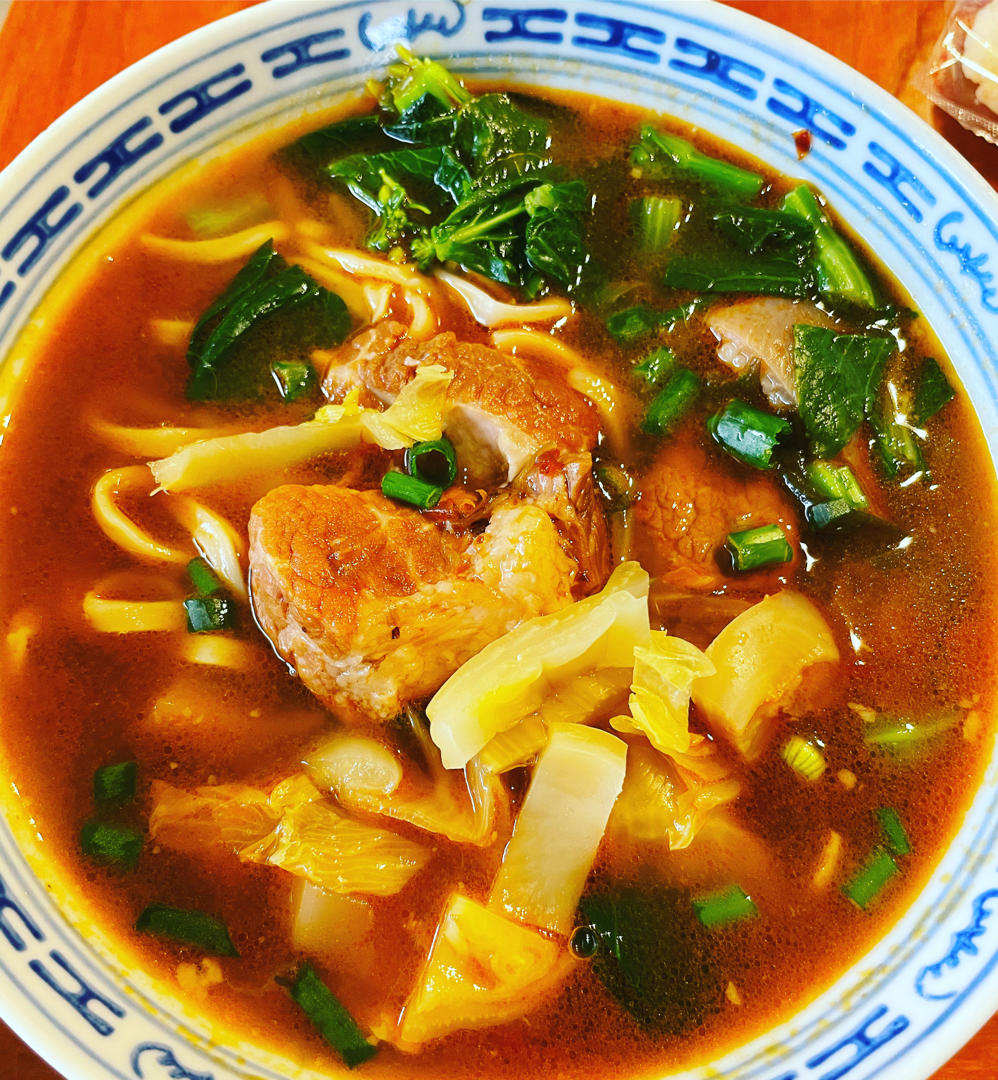 红烧牛肉面