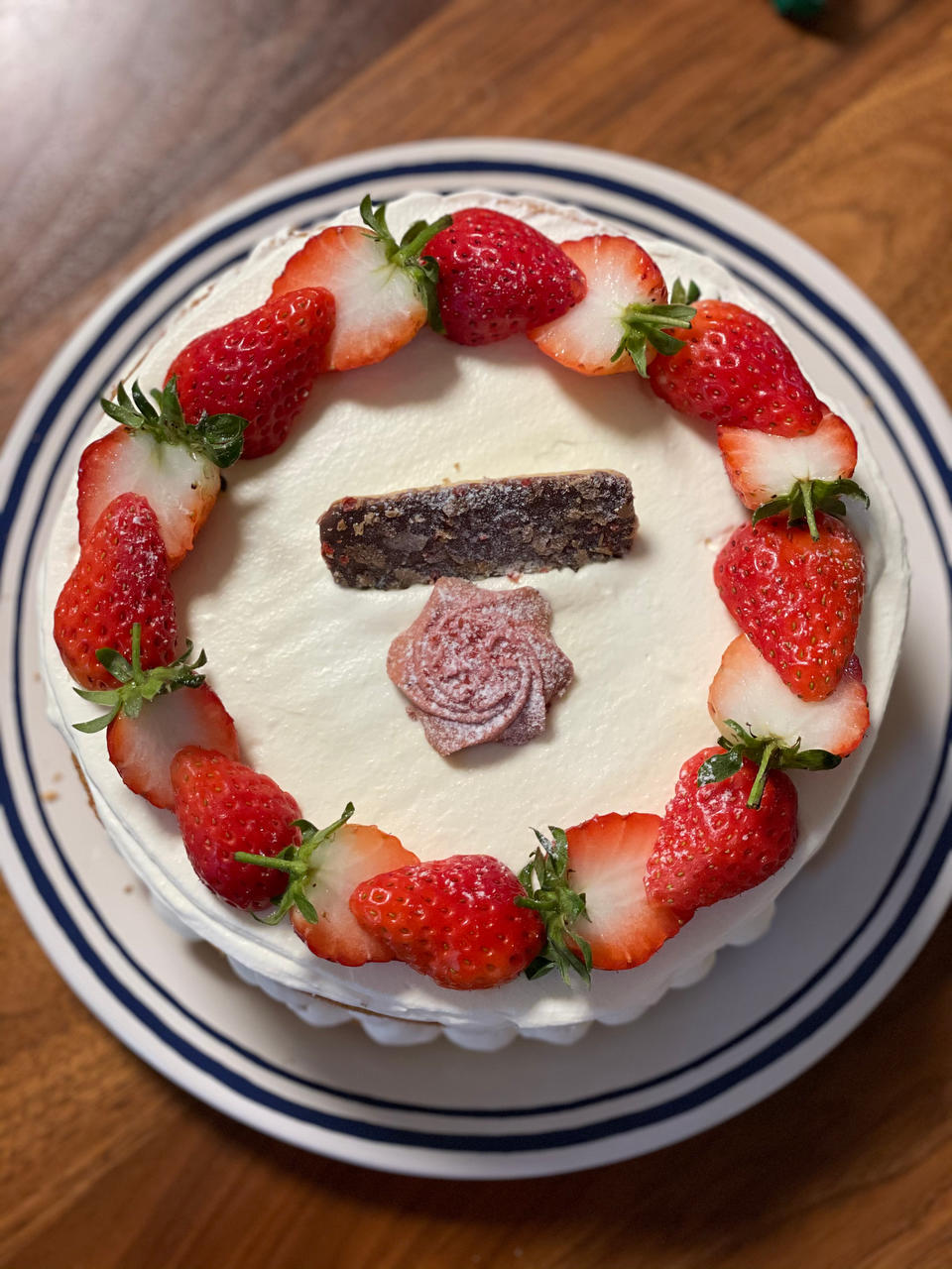 草莓奶油蛋糕–by Cooking Tree