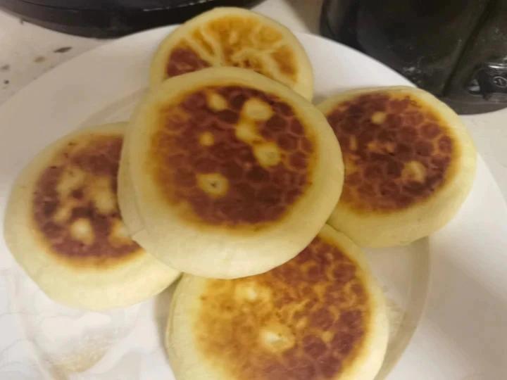超好吃的红糖烙饼