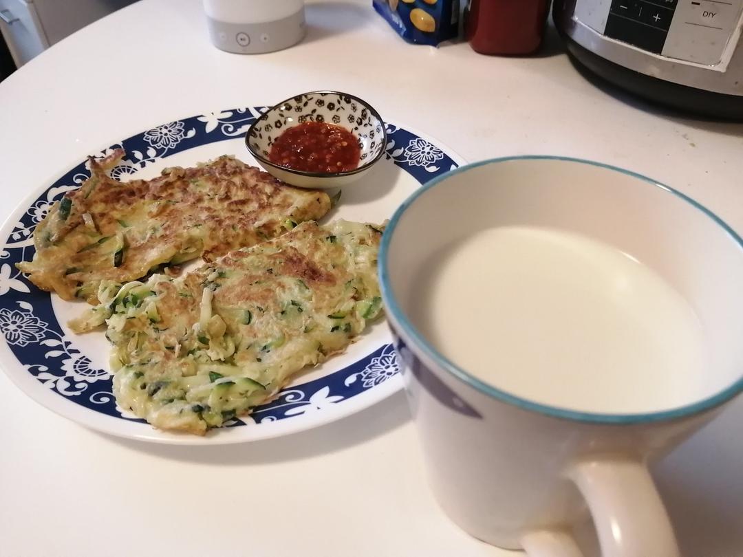 糊塌子（西葫芦煎饼）