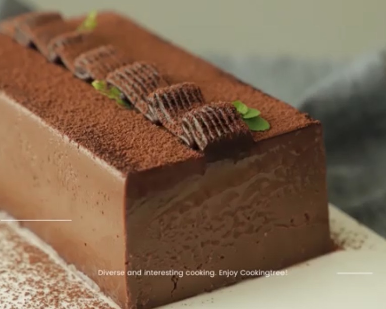 巧克力砖🧱超嫩 超简单哟～的做法