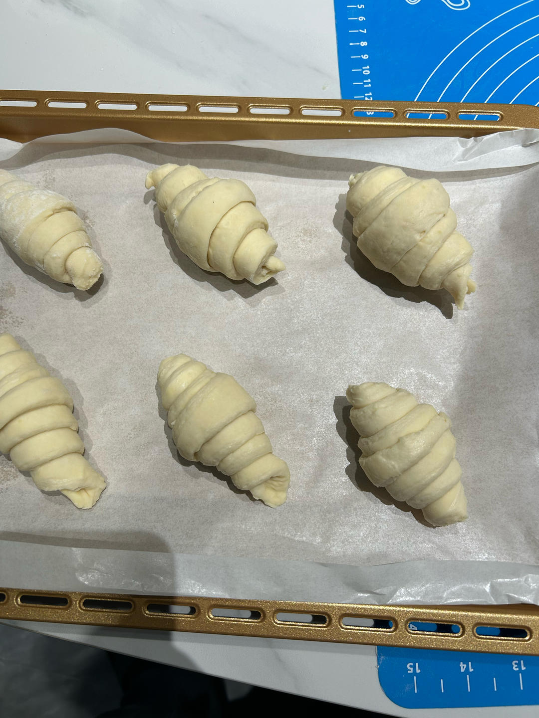 🪷BEL 多多练习可颂牛角包〔手工开酥面包〕