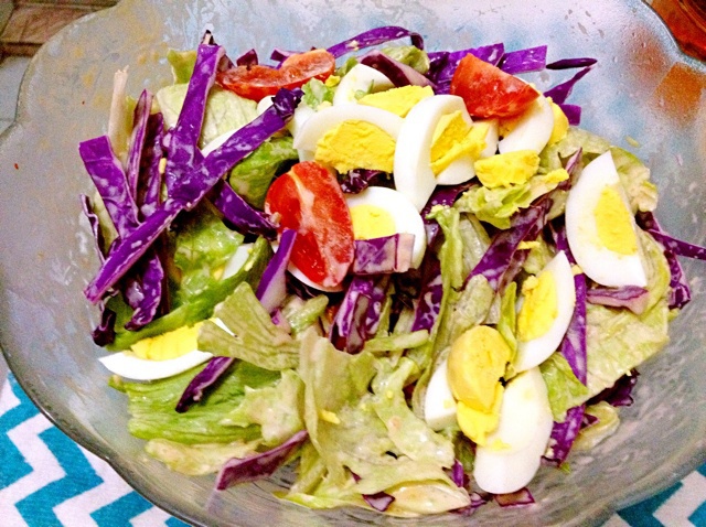 蔬菜沙拉