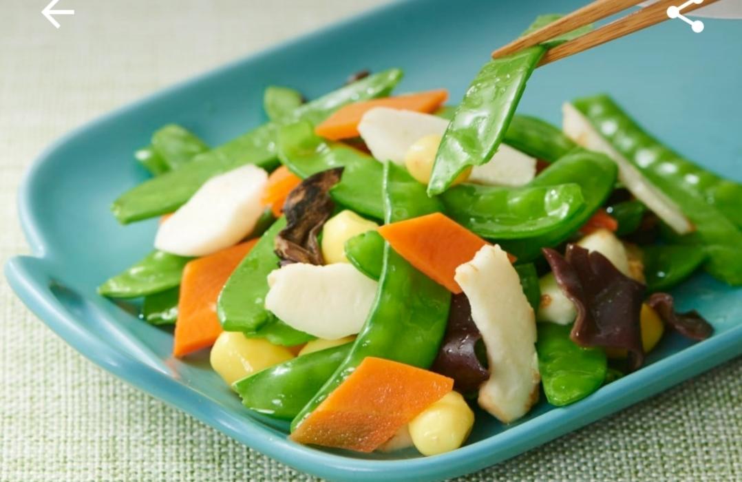 田园小炒(灵感每一刻/食粤飘香)美善品小美食谱