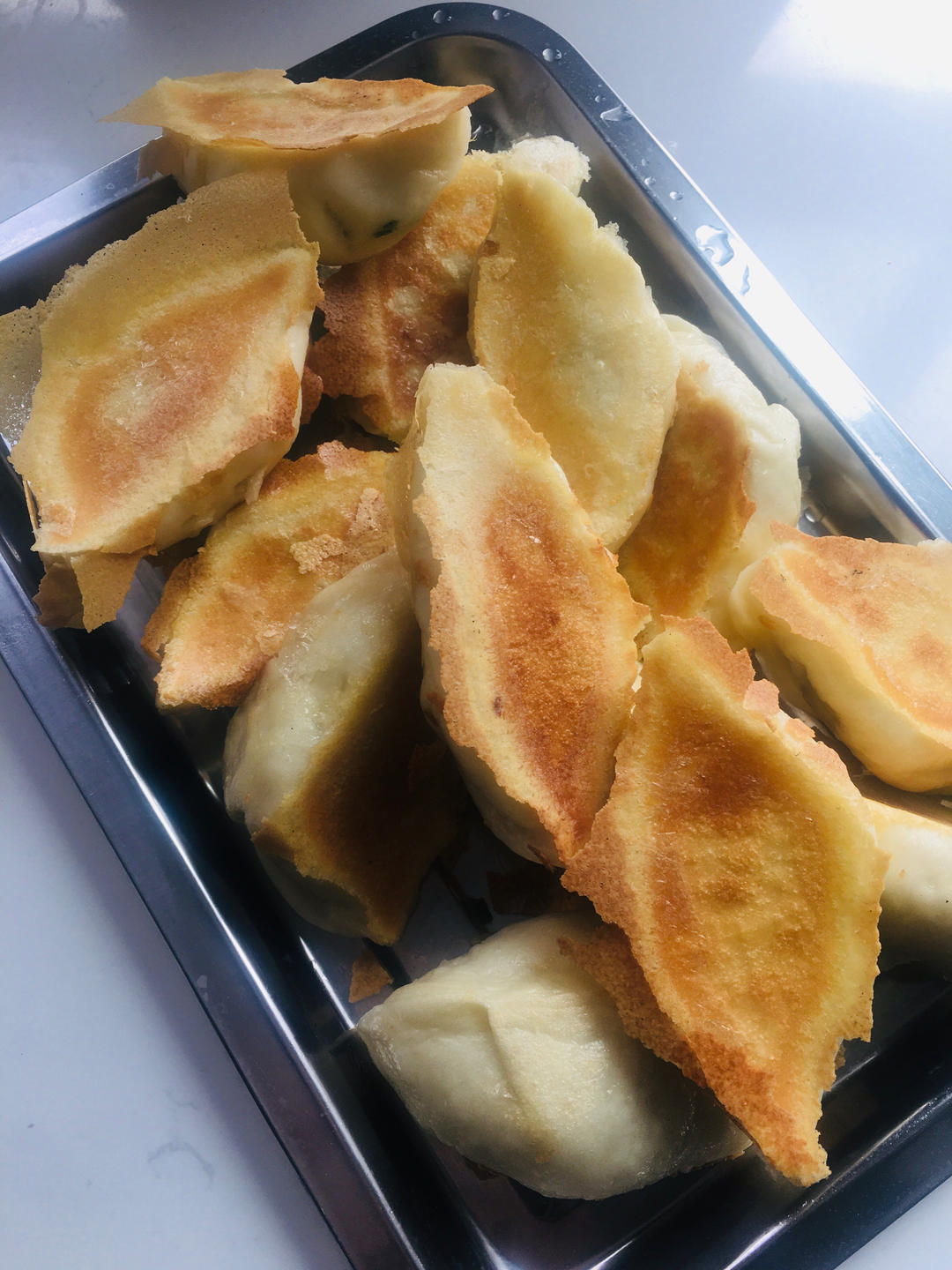 火了500年的早餐【水煎包】，酥香柔软，吃了还想吃