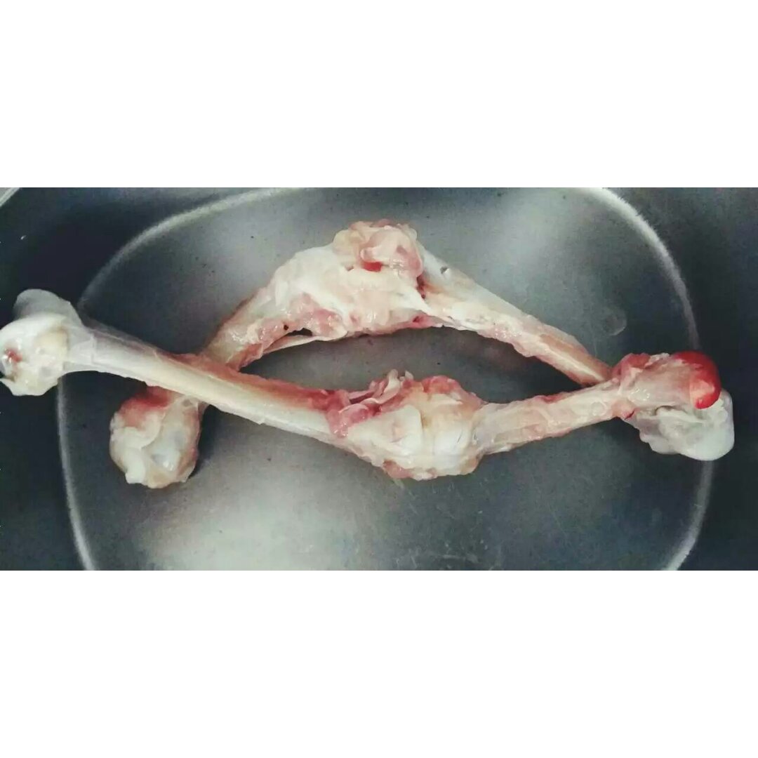 给鸡翅去骨好方法