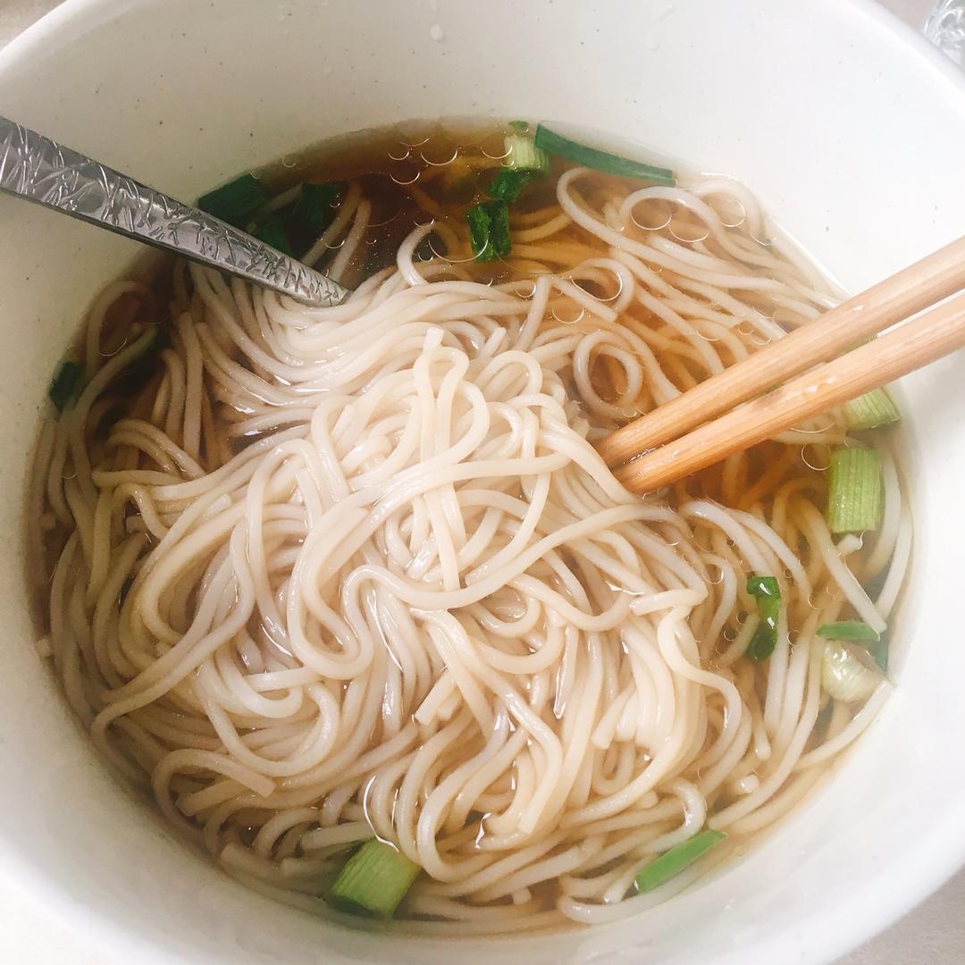 面条 清汤面 hayliecoopdog木木做的清汤面 hayliecoopdog木木