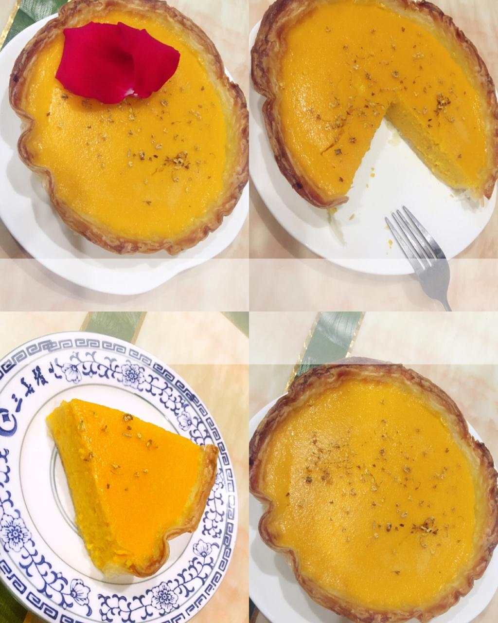 新手烘培之南瓜派