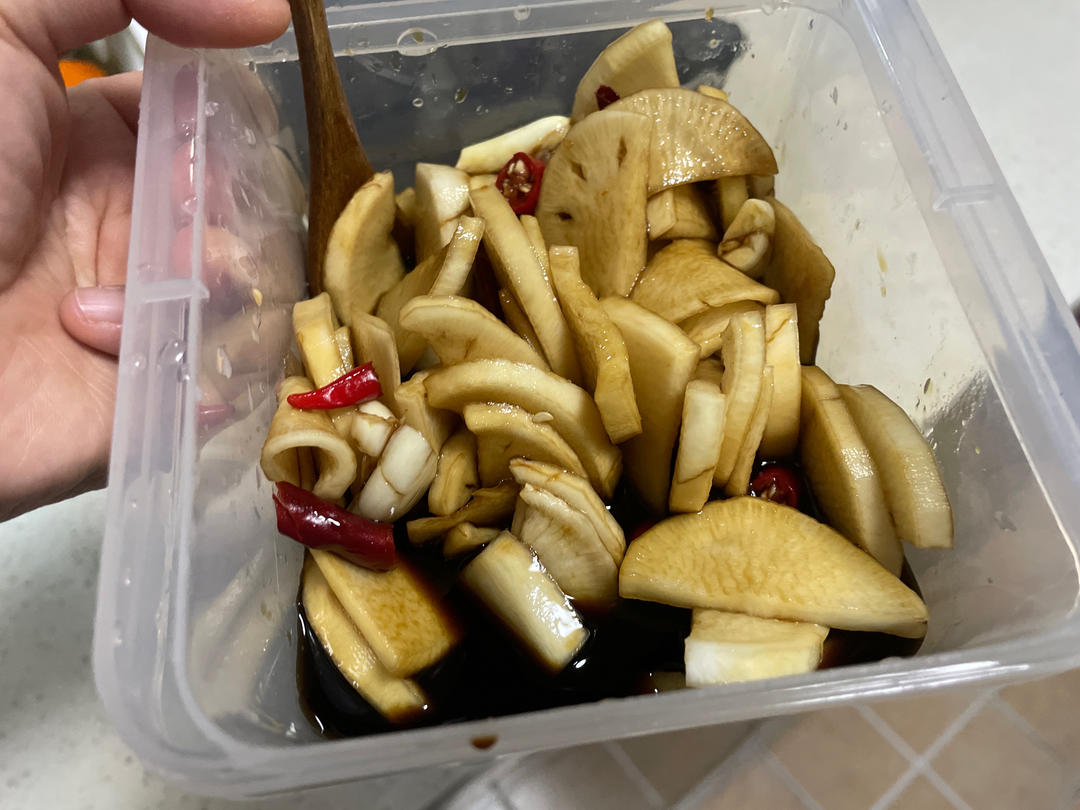 腌萝卜