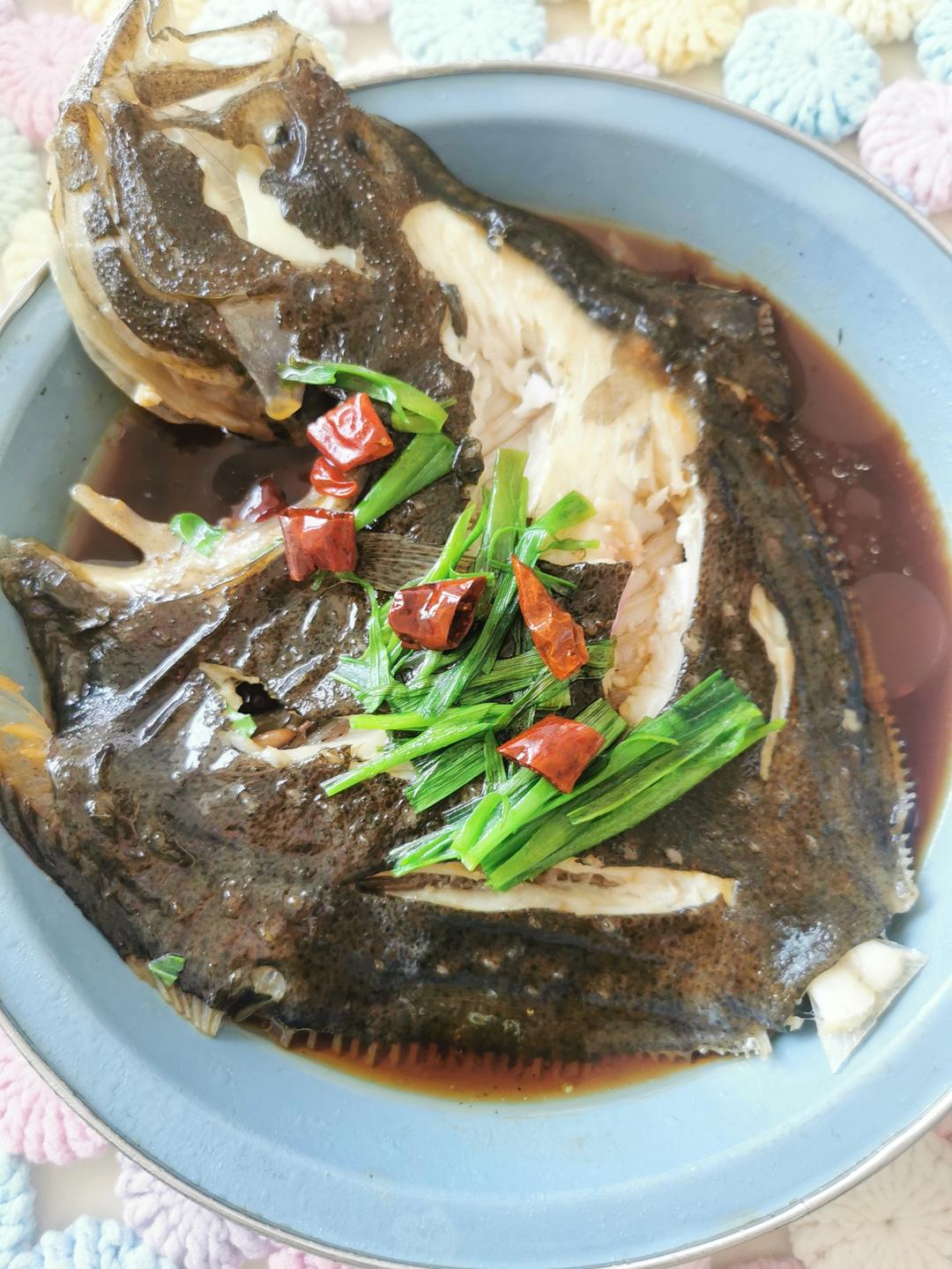 清蒸多宝鱼