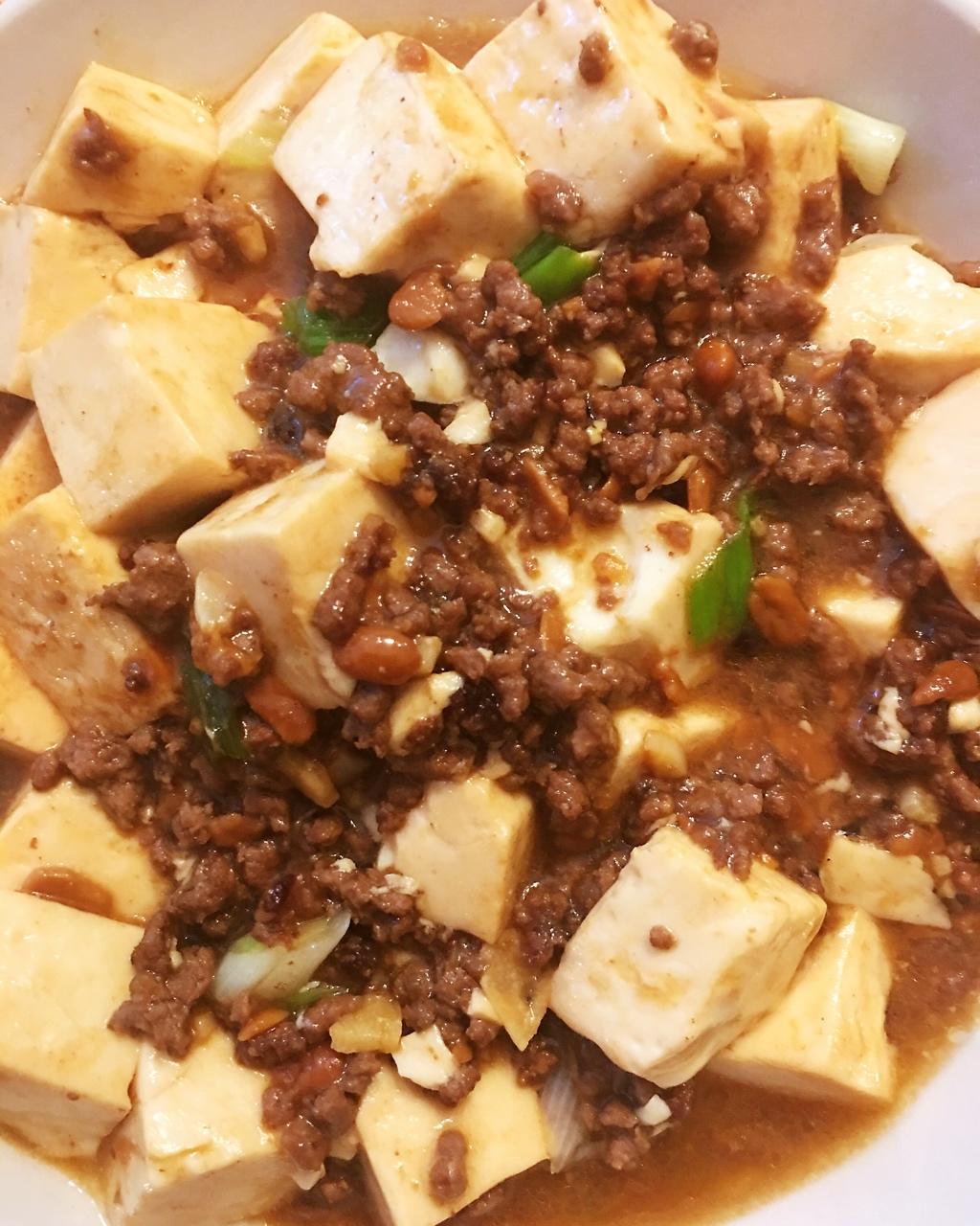 麻婆豆腐