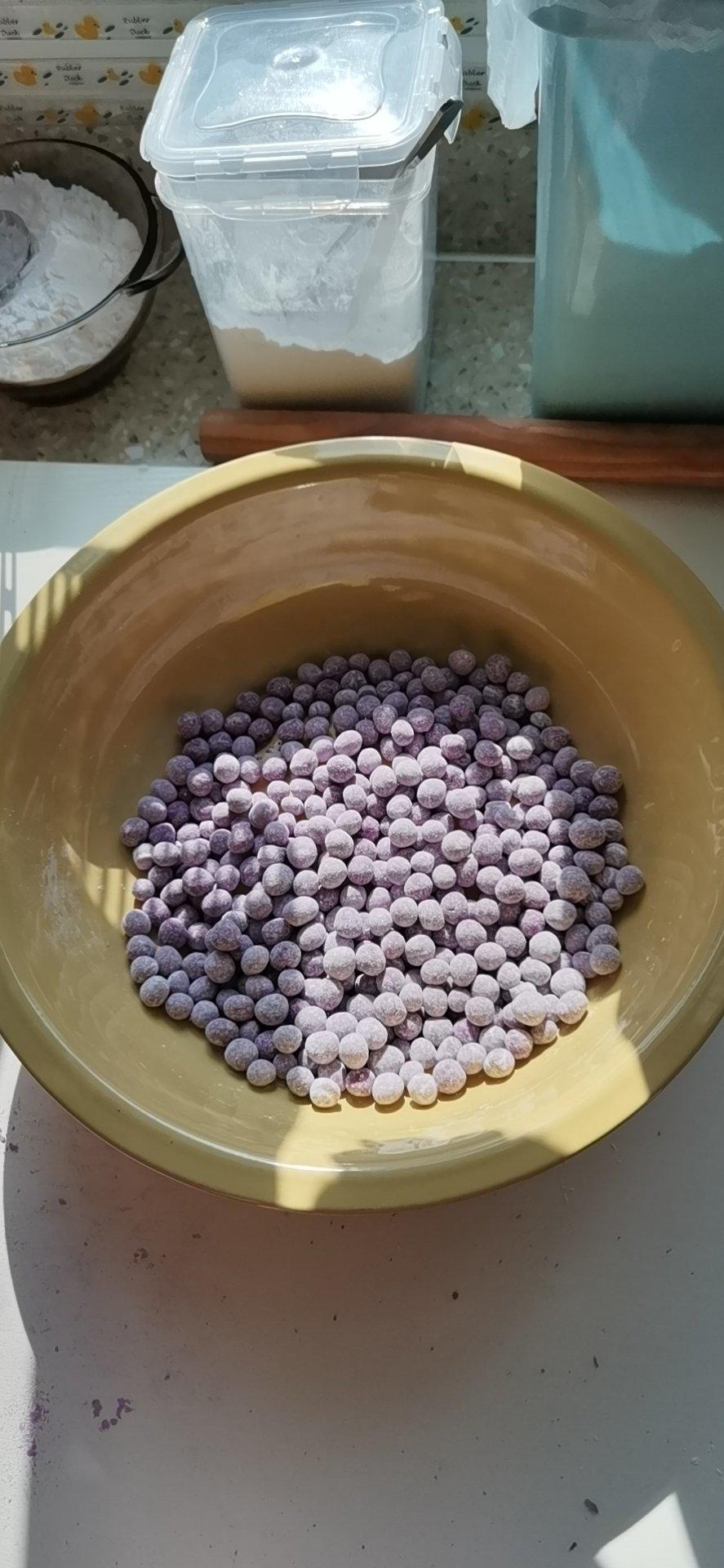 三色芋圆奶茶（0基础也可以做）