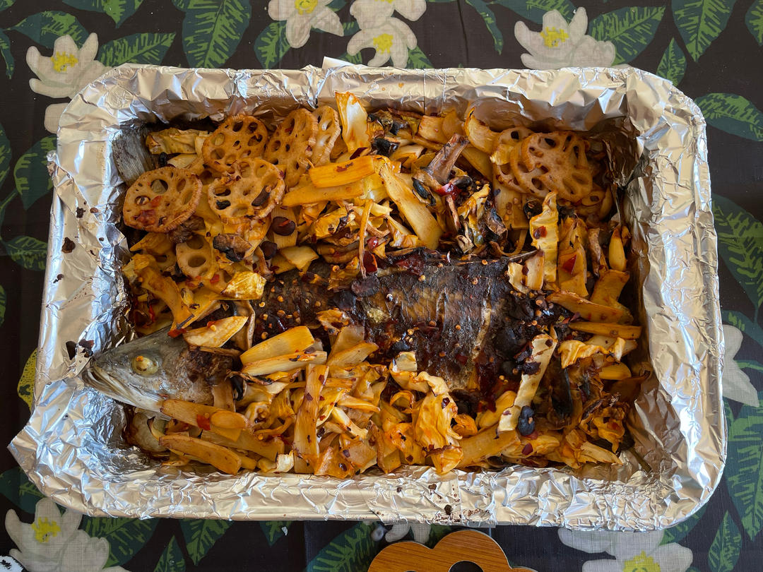 巫山烤鱼(烤箱版)