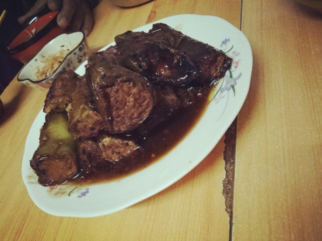下饭菜肴--青椒酿肉